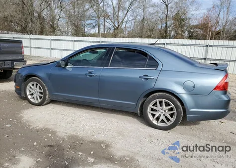 2011 Ford Fusion Sel from USA, damaged, VIN 3FAHP0JAXBR340724